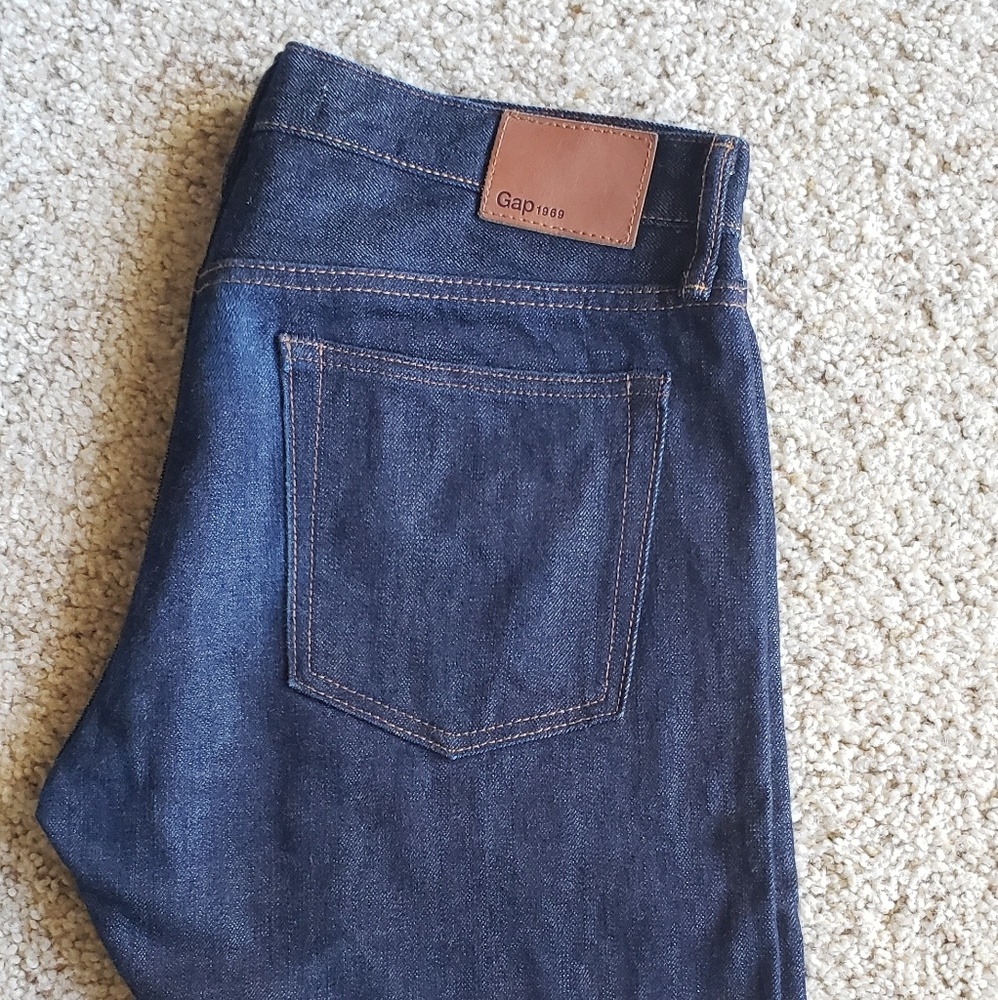 Gap Kaihara japanese selvedge denim